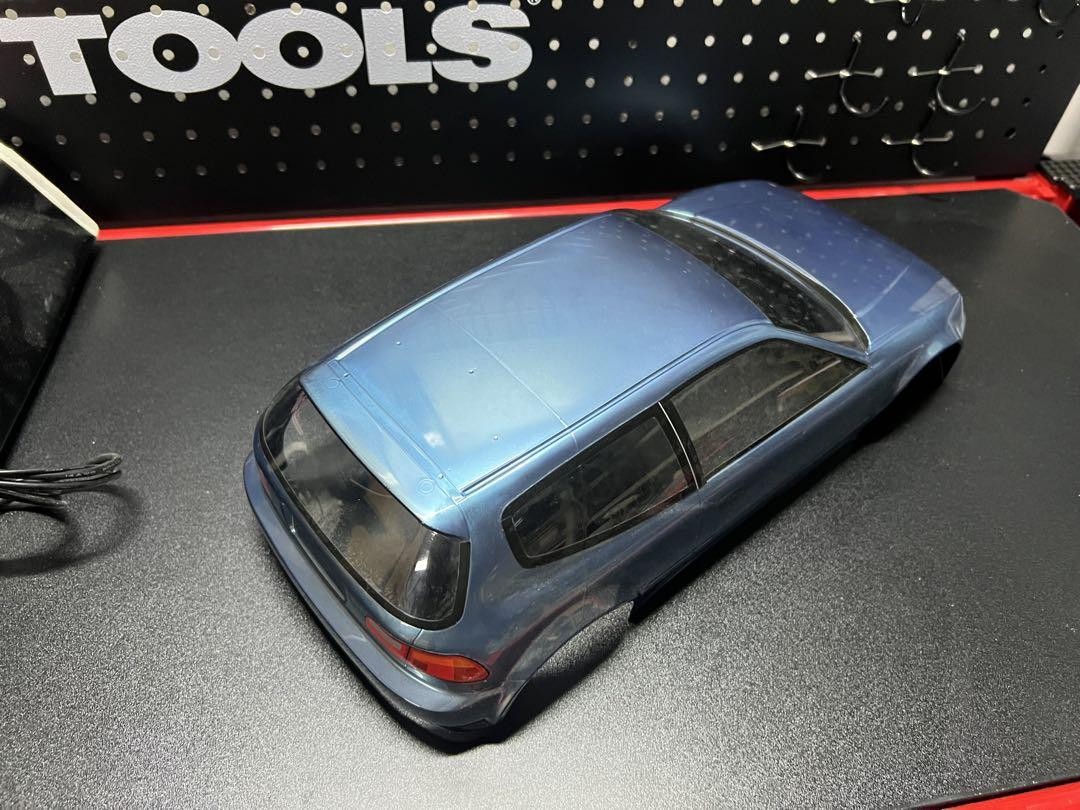 タミヤ　シビック EG6 ボディ ラジコン ラジドリ tt-02 タミヤ シビック EG6 ボディ ラジコン ラジドリ tt-02 Tamiya