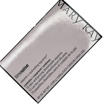 MARY KAY Timewise Vitamin C Activating Squares 12 Pack