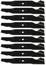 9 USA Mower Blades® for Cub Cadet 742-0677 942-0677 OCC-742-0677 54" Deck