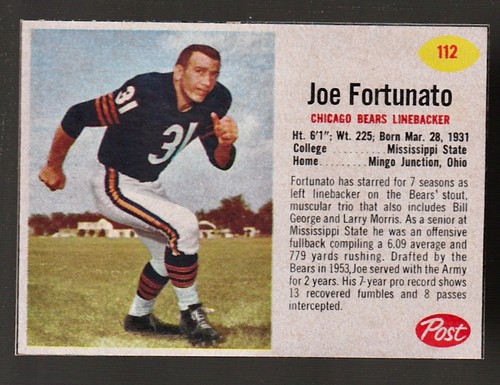 1962 POST Cereal Box (Hand Cut) Football **YOU PICK** FREE SHIPPING - Picture 37 of 62