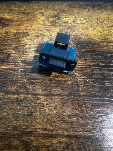 DB9 RS232 Serial 9 Pin Male to RJ11 Female Adapter Converter - Picture 1 of 2