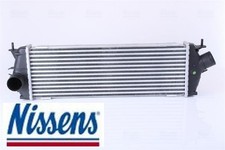Nissens 96583 Ladeluftkühler LLK Turbokühler Kühler für Opel für Renault 