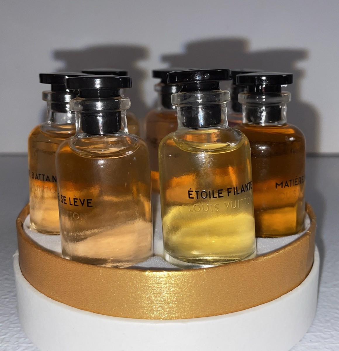 【7×10ml】LES PARFUMS LOUIS VUITTON バラ売り不可 7×10ml】LES PARFUMS LOUIS VUITTON バラ売り不可