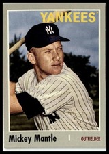 2024 Topps Archives #119 Mickey Mantle