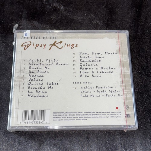 The BEST of by GIPSY KINGS (CD, 1995) Factory Sealed FAST Shipping NEW - Picture 5 of 7