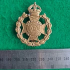 WW1 19th St Pancras Battalion County of London Regiment Cap Badge Gilding