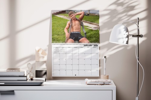 Robert Irwin Wandkalender 2026, Dancing with the Stars Merch, Geschenk für Sie - Bild 5 von 7