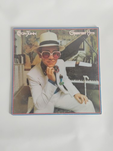 Elton John – Greatest Hits Record Vinyl LP MCA Records