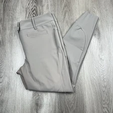 For Horses Ultra Move Breeches Equestrian Riding Pants Size 50 Gray FLAW