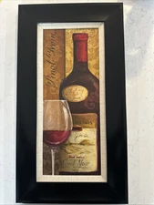 AUDIT LISA - FROM THE CELLAR I & 2- ART CANVIS POSTER  PRINT 2 PCS   Framed