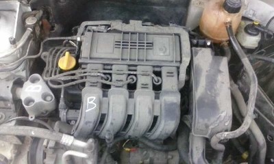 D4F712 KOMPLETTER MOTOR / 370226 FÜR RENAULT CLIO II FASE II B/CB0 EXPRESSION