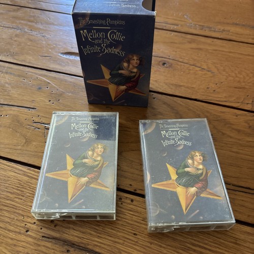 Smashing Pumpkins Mellon Collie & the Infinite Sadness Doppelkassette 1995