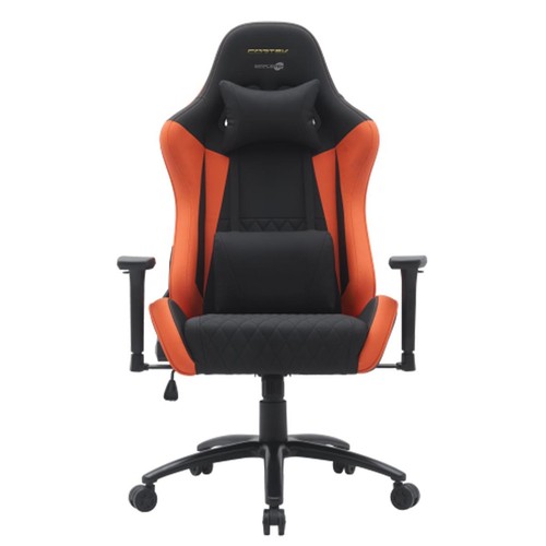 Orange Adjustable Gaming Office Chair Desk - Picture 5 of 6