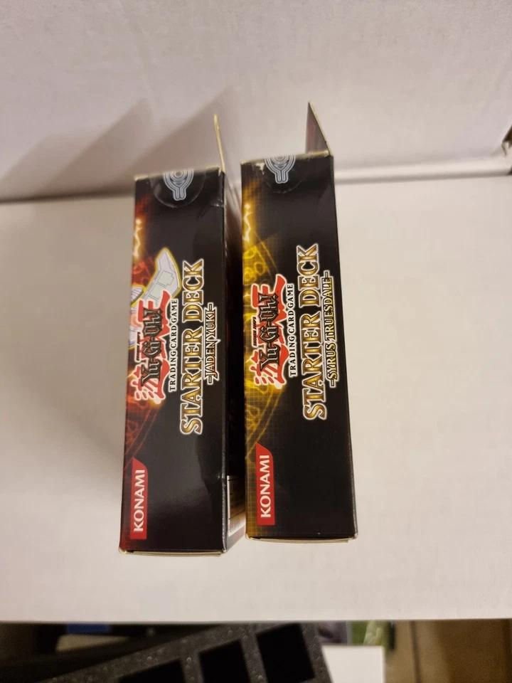 Yu-Gi-Oh! Jaden Yuki & Syrus Truesdale - Starter Decks  1.Auflage Deutsch - Bild 3 von 4