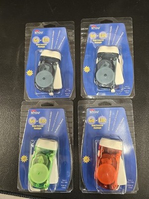 4 Go Lite Hand Powered Flashlight. Brand New