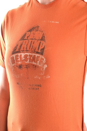 Short Sleeve Tshirt Belstaff Orange PT5020 - Picture 6 of 7