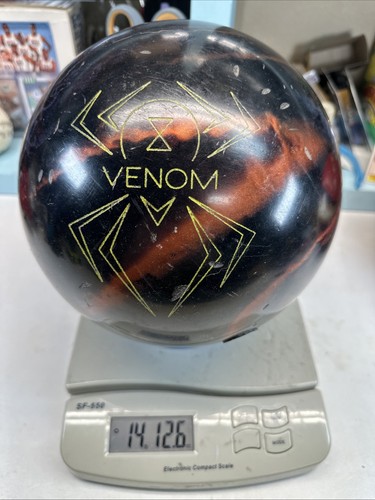 Hammer Venom Used Bowling Ball 14lb 12oz