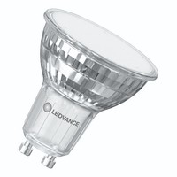 Ledvance GU10 PAR16 Reflektor 120°-Ausstrahlwinkel 5.6W Wie 49W Universalweiß