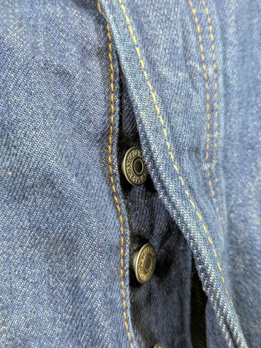 ¡LOTE 4!🚨De colección Levi's 501 Pantalones de mezclilla con botones para hombre 40x34 rojos con lengüeta Retro - Imagen 14 de 22