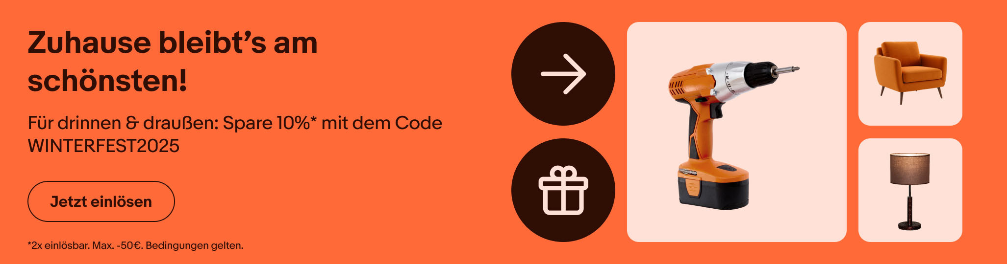 Jetzt gemütlich machen mit -10%*