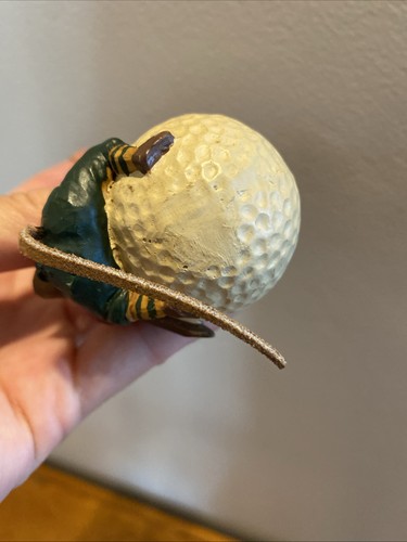 Kurt Adler Navidad Papá Noel Pelota de Golf Ratón Árbol Adorno Golfista - Imagen 5 de 7