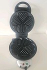 VillaWare Uno Heart Shape Waffle Maker Model 2003 Waffler TESTED