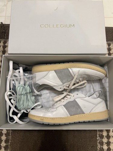 Collegium Pillar Destroyer Low Platinum Suede EU40