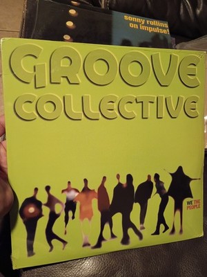 Groove Collective We The People Vinyl 2LP Jazz Funk Sealed New