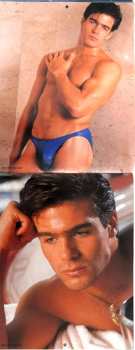 Calendario Chippendales 1988 de colección reutilización en 2044 hombres sexy 30 fotos broma divertida - Imagen 8 de 20