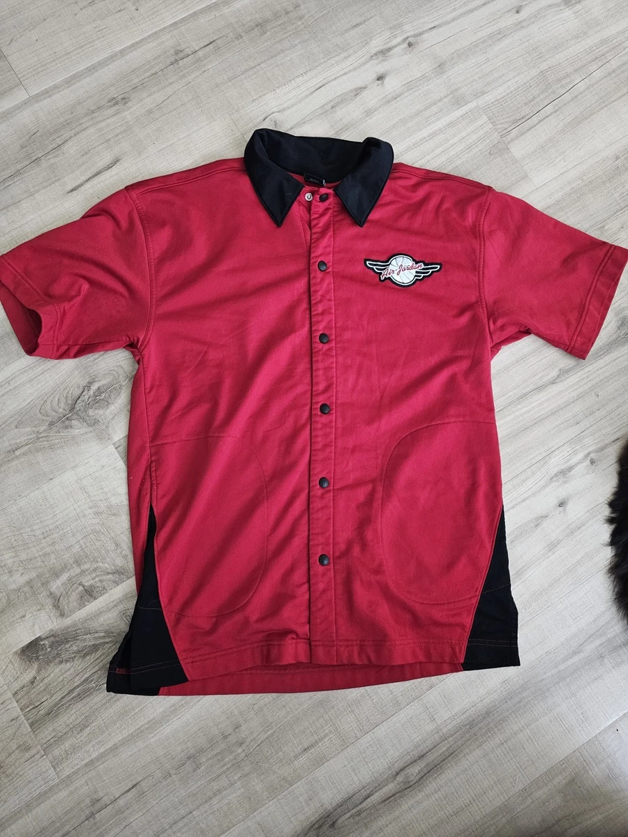 Jordan Short Sleeve Button-Up Casual Button-Down Shirts for Men