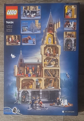 LEGO Harry Potter 76454 Schloss Hogwarts Der Hauptturm 2135 Teile Bausatz - NEU - Bild 2 von 6