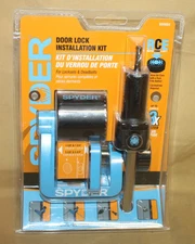 SPYDER 600884 DOOR LOCK INSTALLATION KIT - NEW SEALED