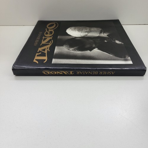 Tango Asher Benatar Photo Art Book Spanish HC DJ 1992 Argentina - Imagen 3 de 22