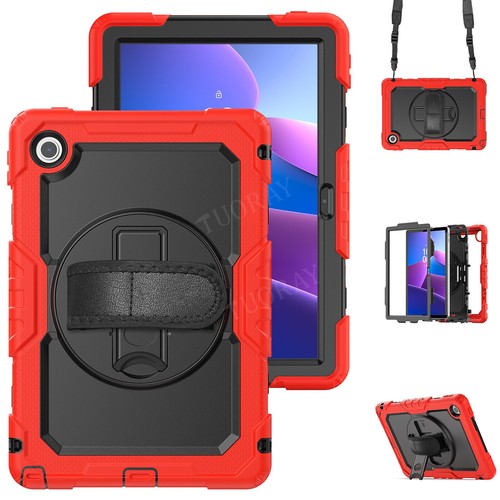 Kids Heavy Duty Shockproof Kickstand Case Cover For Lenovo Tab K10C 10.1" 2025 - Picture 13 of 168