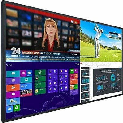 Planar UltraRes UR7551 4K 75'' 4K UHD D-LED MediaPlex Business Display TV Monitor