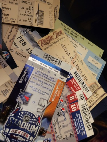 Collection Of New York Sport Tickets Ephemera - Bild 3 von 6