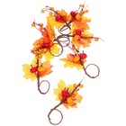 12pcs Fake Maple Leaf Napkin Rings Decorative Napkin Rings Napkin Buckles