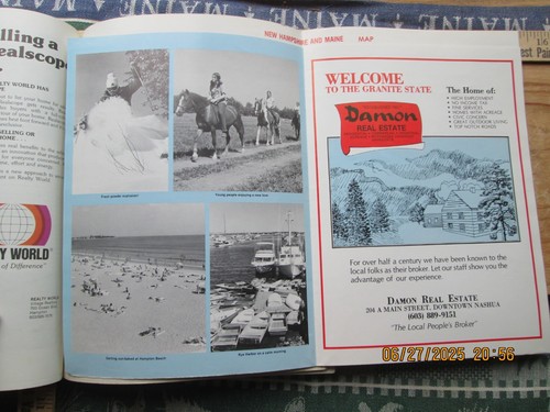 Guía de nuevos colonos New Hampshire tercera edición anual 1979 - Imagen 6 de 12