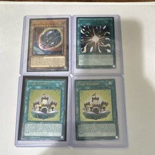 OTS 14 Lot of 4 | NIBIRU | SUPER POLYMERIZATION | Toon Kingdom (x2) YUGIOH