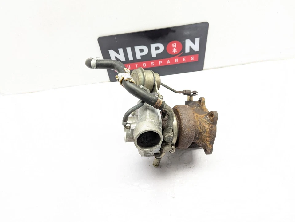 SUBARU IMPREZA 1999 - 2003 TURBOCOMPRESOR 2.0 GASOLINA EJ205 TD04L 64090 14412AA231 Foto 2 de 4