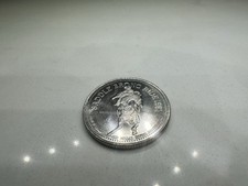 Calgary AB CANADA 1981 Trade DOLLAR Token MS GEM UNC with Stampede Rodeo Cowboy