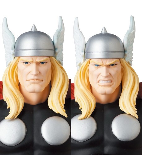 Medicom Toy Mafex - Marvel The Mighty Thor - THOR (Comic Ver.) Figure No. 182 - Picture 18 of 19