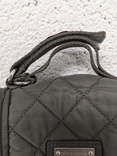 Storksak Grey Padded Change Bag /w Thermal Bag - Picture 18 of 22