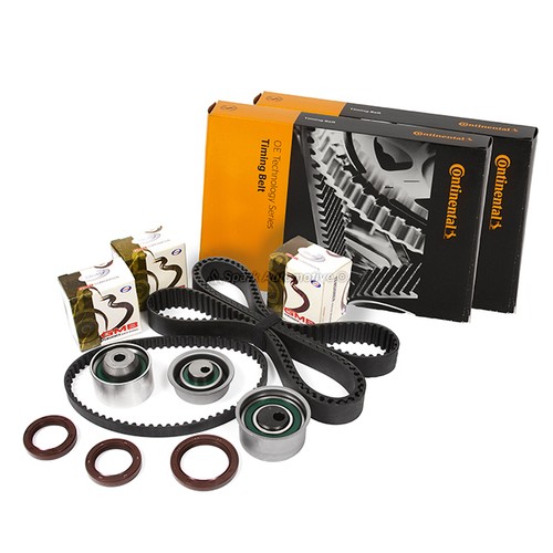 Timing Belt Kit Fit 92-98 Hyundai Sonata Elantra Tiburon 1.8L 2.0L G4CN G4CP - Picture 2 of 10
