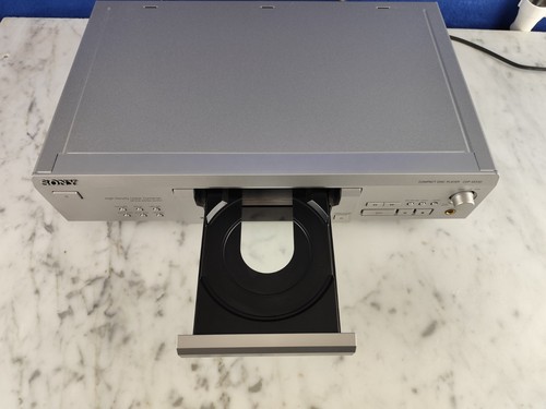 Sony CDP-XE530 CD-Player mit Fernbedienung***überholt 12 Mon. Gewährleistung*** - Bild 10 von 10