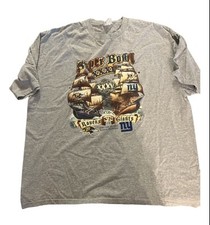 Lee sport super bowl 35 baltimore ravens t shirt New York Giants NFL 2XL XXL