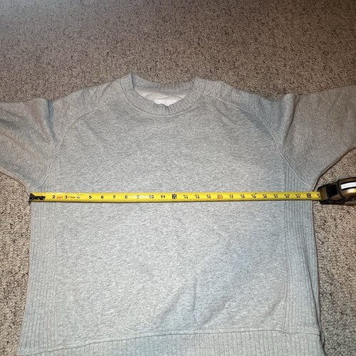 AERIE UNREAL SWEATER GREY OVERSIZED WOMENS XS COZY & LIGHTWEIGHT  SOFT - Picture 8 of 12