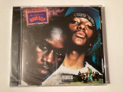 Mobb Deep - The Infamous.. CD Sealed 1995 debut album progidy nas wu tang clan
