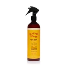 Leather Honey Leather Cleaner Spray: UV Protectant, Non-Toxic & Made in the U...