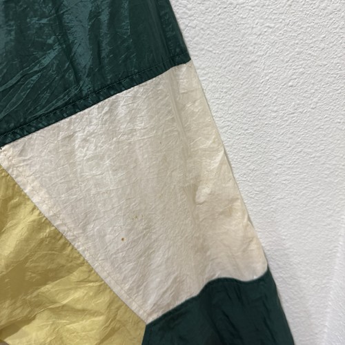 Giacca a vento vintage anni 90 NCAA University of Oregon Ducks Champion taglia XL - Foto 9 di 9